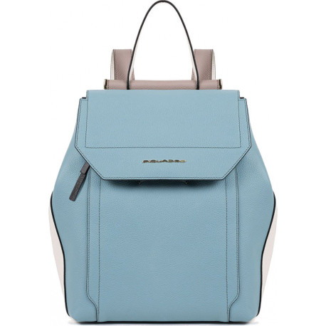 Рюкзак для ноутбука Piquadro CIRCLE/L.Blue-Beige CA4579W92_AZBE