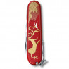 Складной нож Victorinox HUNTSMAN "Year of the Ox" 1.3714.E10