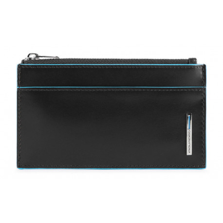 Кредитница Piquadro BL SQUARE/Black PP5184B2R_N