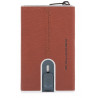 Кредитниця Piquadro BL SQUARE/Cognac PP5359B2R_MO
