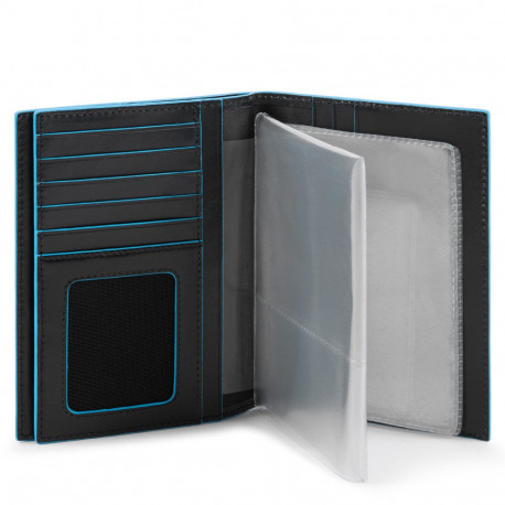 Обложка для паспорта Piquadro BL SQUARE/N.Blue PP5246B2R_BLU2