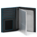 Обложка для паспорта Piquadro BL SQUARE/N.Blue PP5246B2R_BLU2