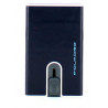 Кредитниця Piquadro BL SQUARE/N.Blue PP5358B2R_BLU2