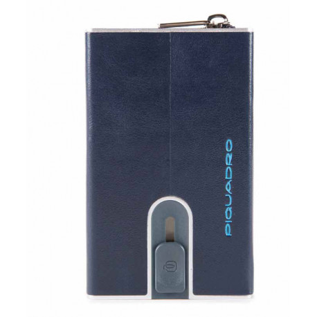 Кредитниця Piquadro BL SQUARE/N.Blue PP5359B2R_BLU2