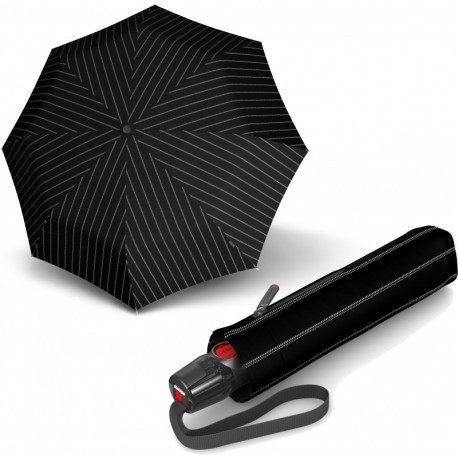 Зонт Knirps T.200 Gatsby Black Kn95 3201 4109