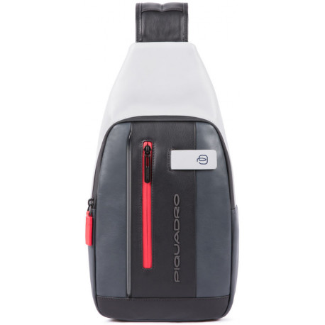Монорюкзак Piquadro URBAN/Grey-Black CA4536UB00L_GRN