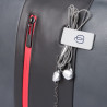Сумка для ноутбука Piquadro URBAN/Grey-Black CA1592UB00_GRN