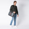 Сумка для ноутбука Piquadro URBAN/Grey-Black CA1592UB00_GRN