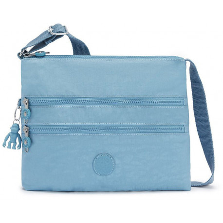 Женская сумка Kipling ALVAR Blue Mist (M81) K13335_M81