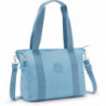 Жіноча сумка Kipling ASSENI S Blue Mist (M81) KI4400_M81