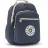Рюкзак для ноутбука Kipling SEOUL Grey Slate Bl (Z60) KI5210_Z60