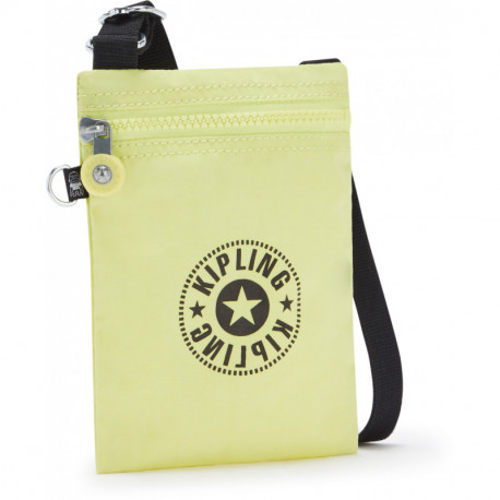 Сумочка Kipling AFIA LITE Lime Green Lite (66D) KI6650_66D