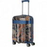 Чемодан Titan Spotlight Flash Paisley Blue S Маленький Ti831406-20