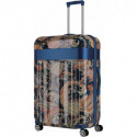 Валіза Titan Spotlight Flash Paisley Blue L Великий Ti831404-20