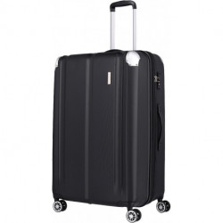 Чемодан Travelite City Black L Большой TL073049-01