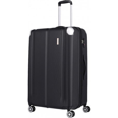 Чемодан Travelite City Black L Большой TL073049-01