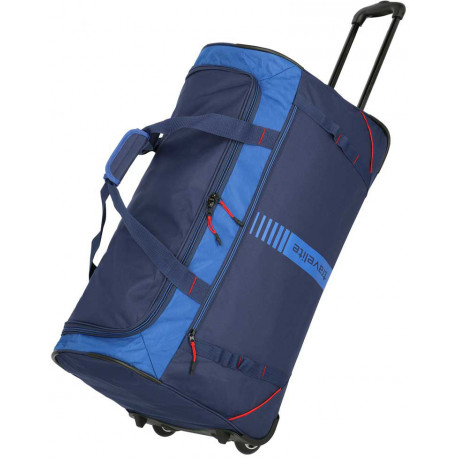 Дорожная сумка на колесах Travelite Basics Navy L Большой TL096282-20