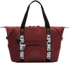 Женская сумка Kipling NEW CLASSICS / Maroon Black KI2522_T31
