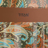 Валіза Titan Spotlight Flash Paisley Bronze L Великий Ti831404-60