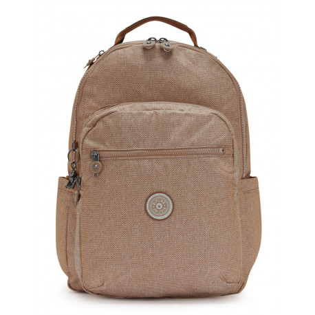 Рюкзак для ноутбука Kipling SEOUL Dotted D Beige (H91) KI6363_H91