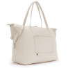Жіноча сумка Kipling WELLNESS ART M Ivory Cloud Bl (U25) KI6445_U25
