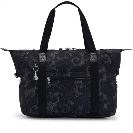 Дорожня сумка Kipling ART M Mysterious Grid (R19) KI6004_R19