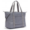 Жіноча сумка Kipling ART M Grey Camo Jq (N19) KI6870_N19