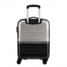 Чемодан Travelite Frisco Black-Silver S Маленький TL075147-01