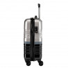 Чемодан Travelite Frisco Black-Silver S Маленький TL075147-01