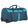 Дорожня сумка на колесах Travelite Basics Petrol L Великий TL096281-22