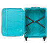Валіза Travelite NAXOS 59/Turquoise M Середня TL590048-23