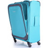 Валіза Travelite NAXOS 59/Turquoise M Середня TL590048-23