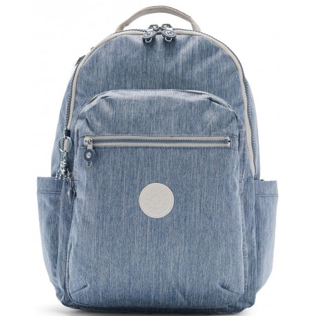 Рюкзак для ноутбука Kipling PEPPERY / Blue Jeans KI6363_L18