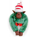 Брелок Kipling ARNOLD ELF/Xmass Green K28940_10M
