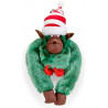 Брелок Kipling ARNOLD ELF/Xmass Green K28940_10M