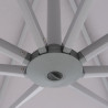 Зонт садовый Knirps Garden Pendular Light Grey 320x320 Kn467244DP13