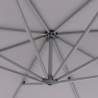 Зонт садовый Knirps Garden Pendular Light Grey 320x320 Kn467244DP13