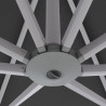 Парасоля садова Knirps Garden Pendular Dark Grey 320x320 Kn467244DP12