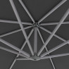 Парасоля садова Knirps Garden Pendular Dark Grey 320x320 Kn467244DP12