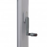 Парасоля садова Knirps Garden Pendular Dark Grey 320x320 Kn467244DP12