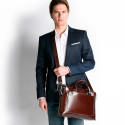 Портфель Piquadro BL SQUARE/Cognac CA3335B2_MO