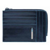Кредитница Piquadro Blue Square/N.Blue PU1243B2R_BLU2