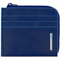 Кредитница PIQUADRO синий BL SQUARE/Ultramarin PU3410B2_BLU3