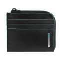 Кредитниця PIQUADRO чорна BL SQUARE/Black PU3410B2_N