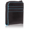 Кредитниця PIQUADRO чорна BL SQUARE/Black PU3410B2_N