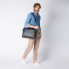Портфель Piquadro URBAN/Grey-Black CA3339UB00_GRN