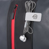 Рюкзак для ноутбука Piquadro URBAN/Grey-Black CA4532UB00_GRN