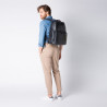 Рюкзак для ноутбука Piquadro URBAN/Grey-Black CA4532UB00_GRN