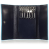 Ключниця PIQUADRO синя BL SQUARE/N.Blue PC1396B2_BLU2