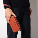 Сумочка Piquadro BK SQUARE/Orange AC2141B3_AR